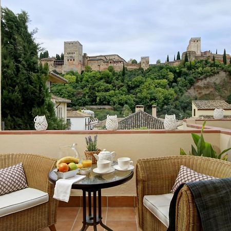 Chezmoihomes Alhambra Penthouse 2 Private Terraces กรานาดา ภายนอก รูปภาพ