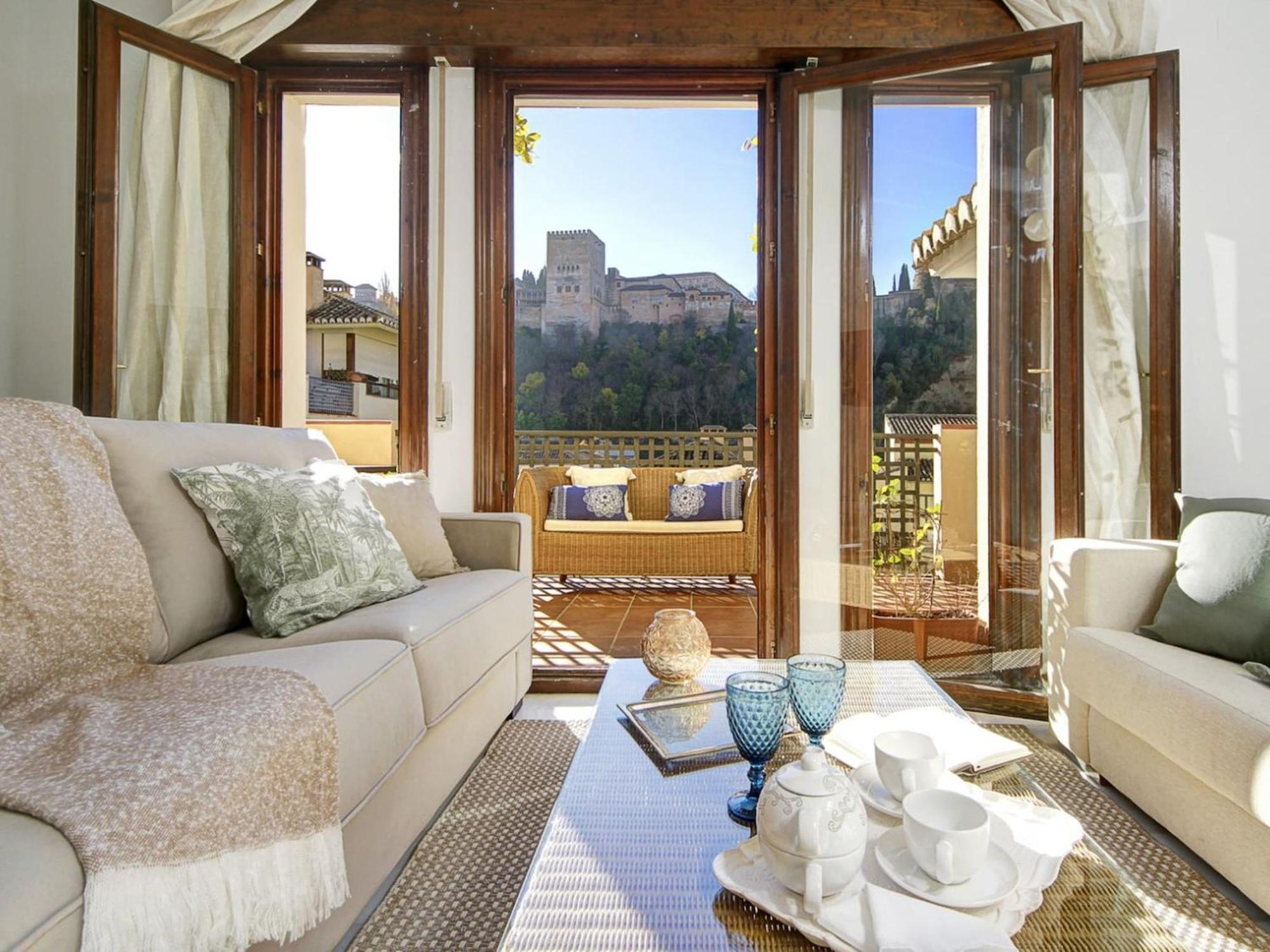 Chezmoihomes Alhambra Penthouse 2 Private Terraces กรานาดา ภายนอก รูปภาพ