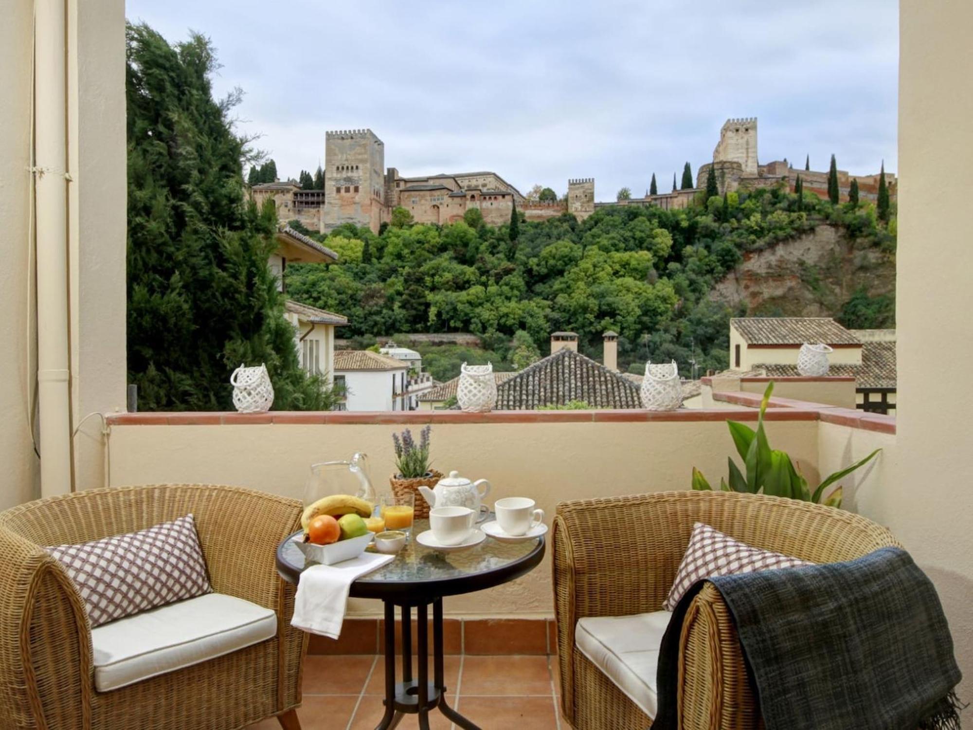 Chezmoihomes Alhambra Penthouse 2 Private Terraces กรานาดา ภายนอก รูปภาพ