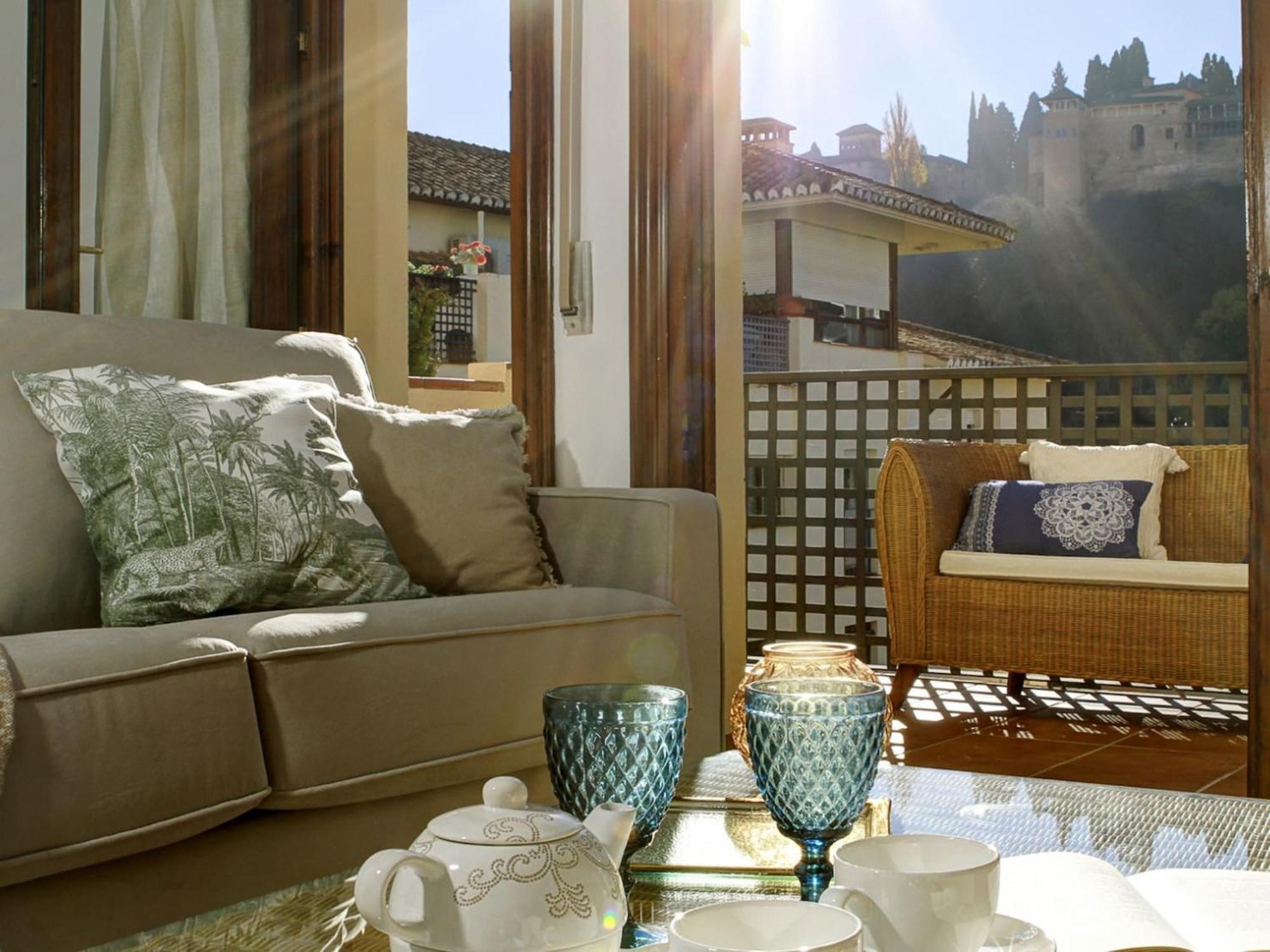 Chezmoihomes Alhambra Penthouse 2 Private Terraces กรานาดา ภายนอก รูปภาพ