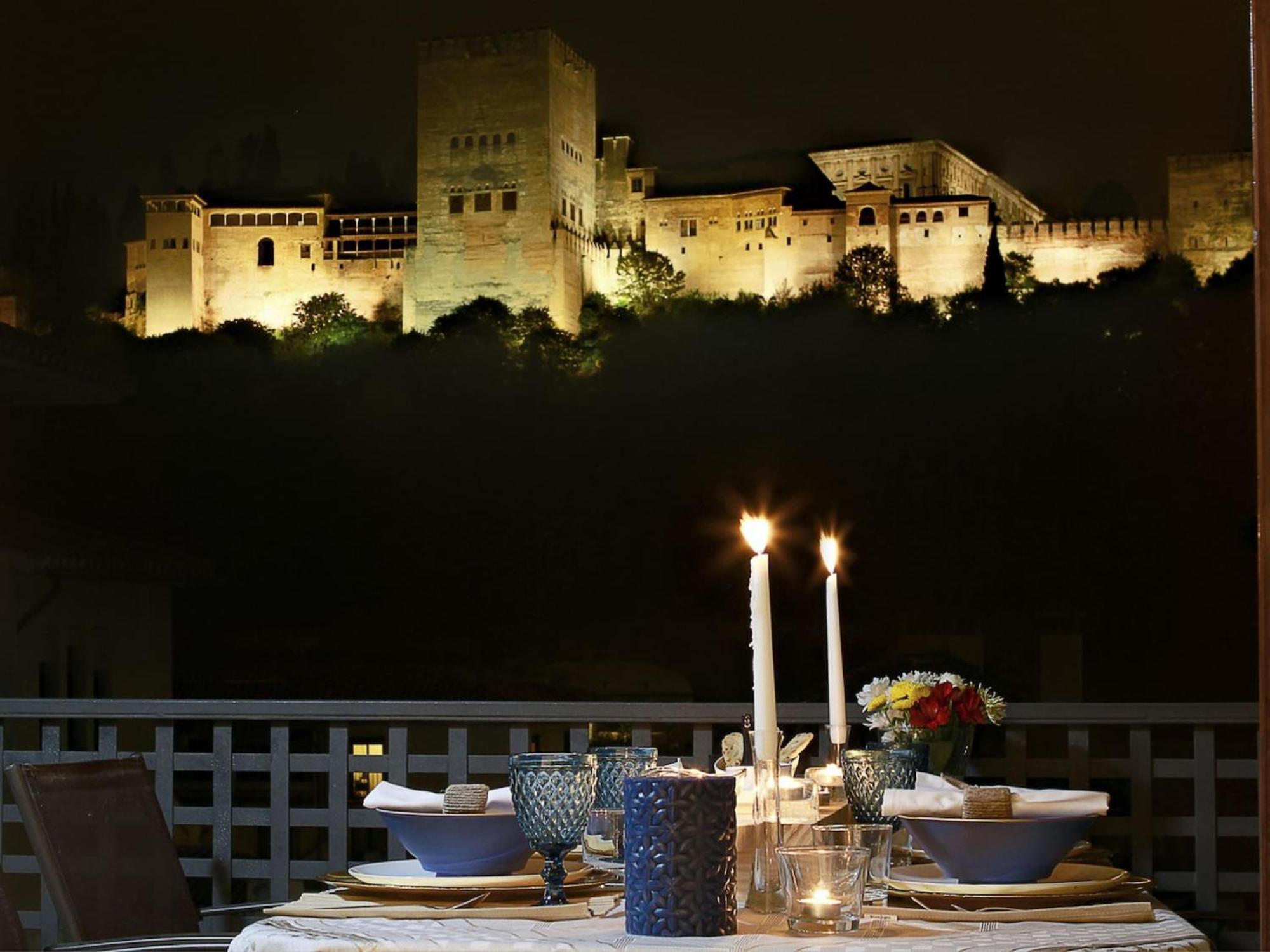 Chezmoihomes Alhambra Penthouse 2 Private Terraces กรานาดา ภายนอก รูปภาพ