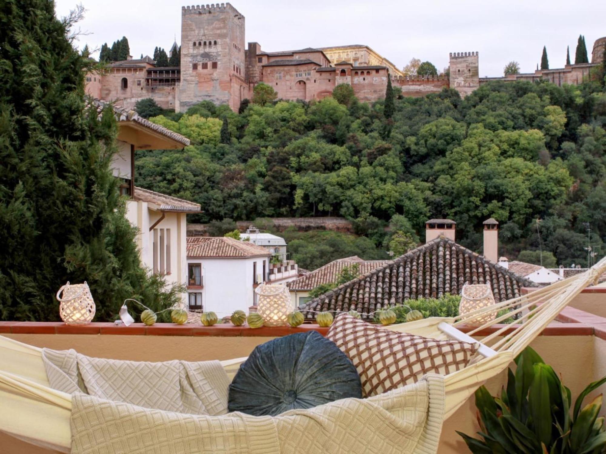 Chezmoihomes Alhambra Penthouse 2 Private Terraces กรานาดา ภายนอก รูปภาพ