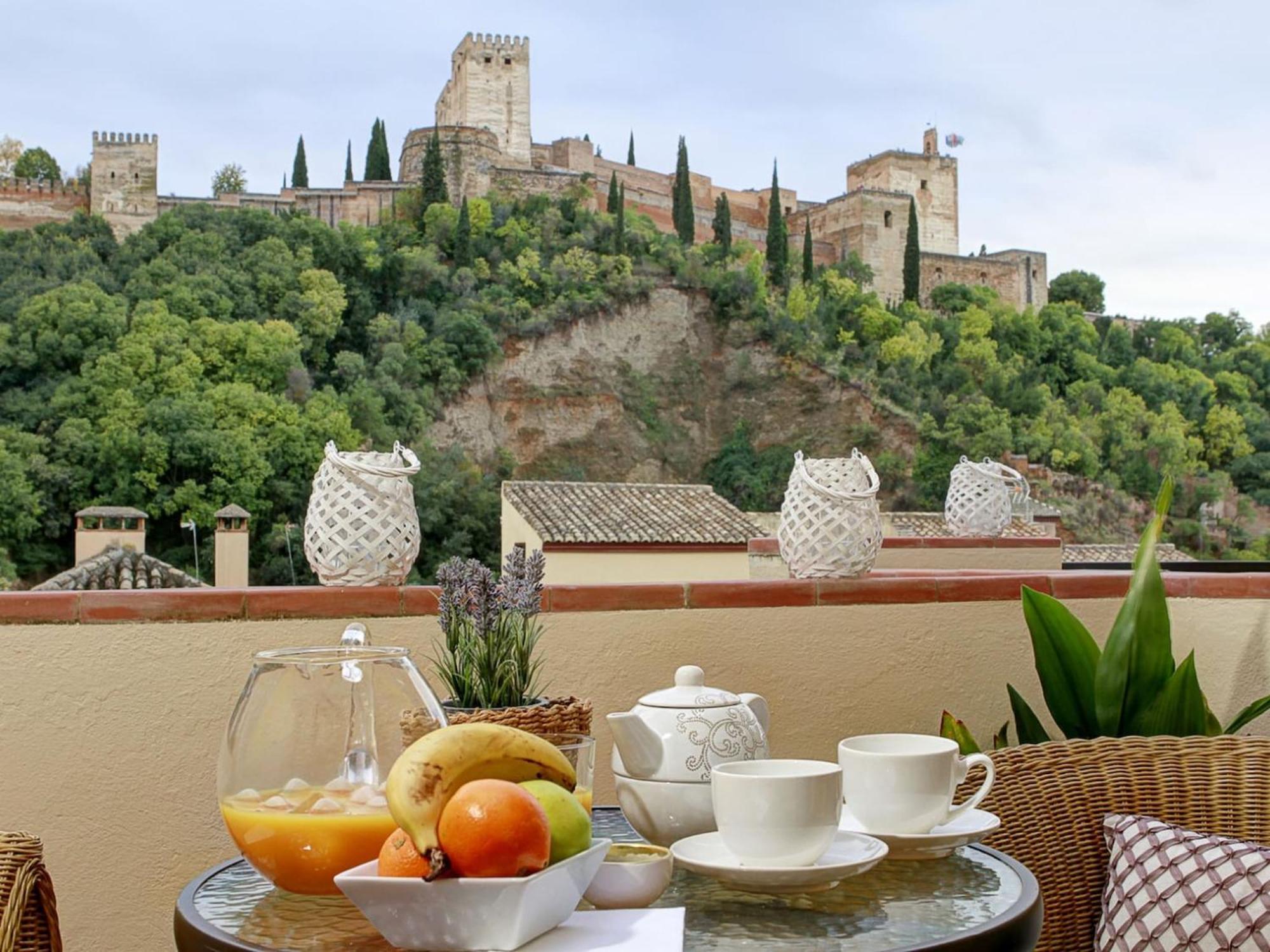 Chezmoihomes Alhambra Penthouse 2 Private Terraces กรานาดา ภายนอก รูปภาพ