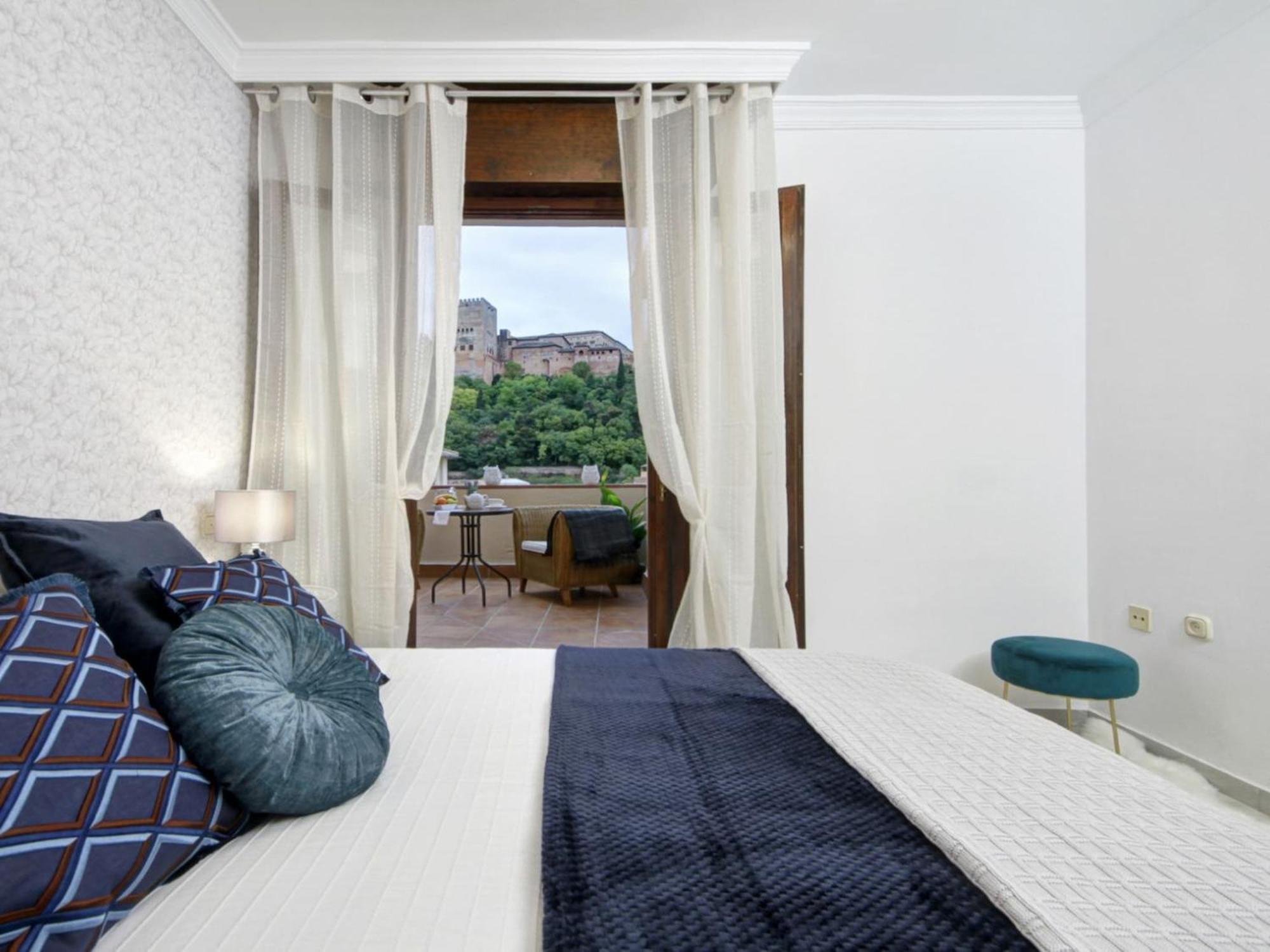Chezmoihomes Alhambra Penthouse 2 Private Terraces กรานาดา ภายนอก รูปภาพ
